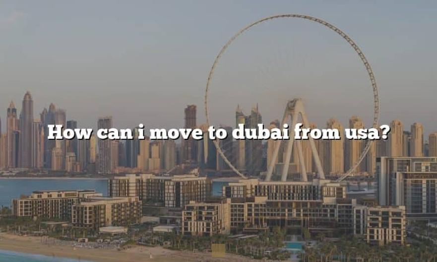 can i move to dubai