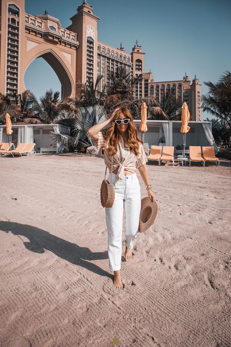 can women wear shorts in dubai