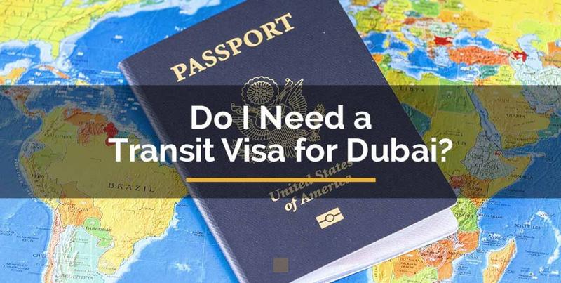 do i need a dubai visa